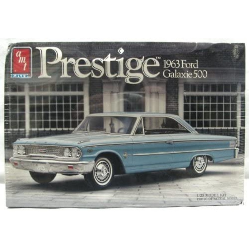 AMT 6501 1/25 Prestige 1963 Ford Galaxie 500