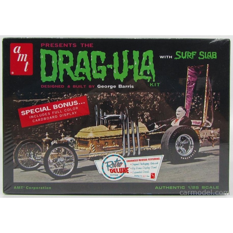 AMT 657/12 Munsters Drag-U-La by George Barris (1/25) (fs)
