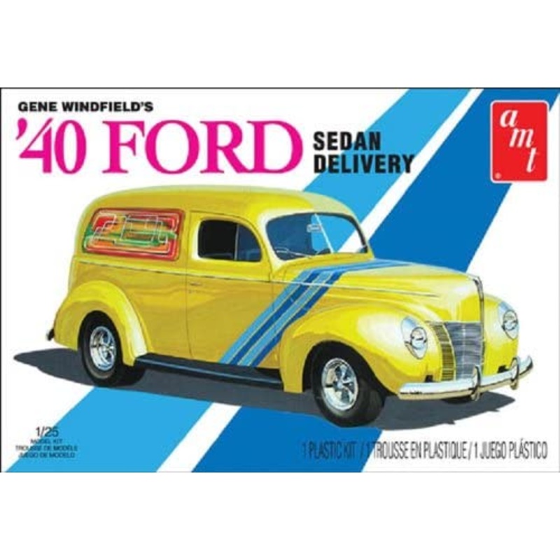 AMT 769/12 Gene Winfield 1940 Ford Sedan Delivery