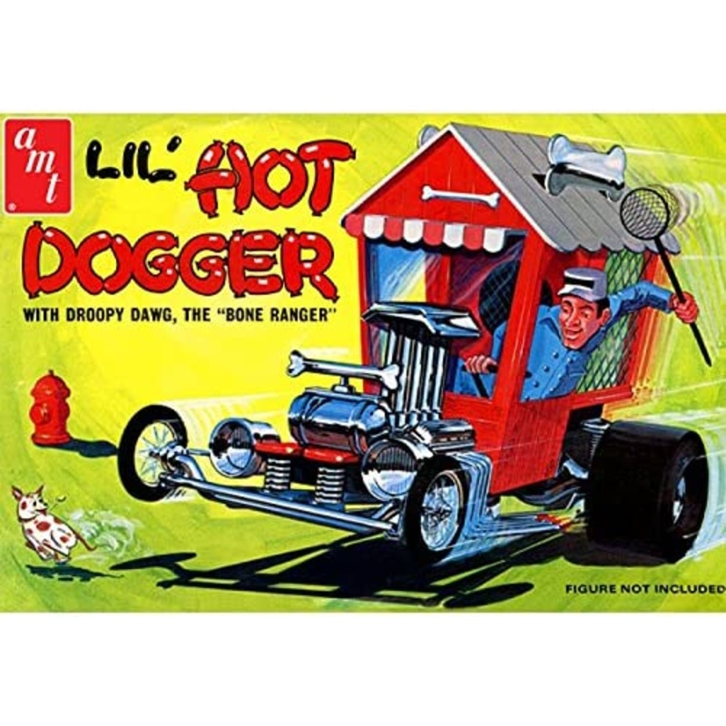 AMT 908 1/25 Li'l Hot Dogger Show Rod