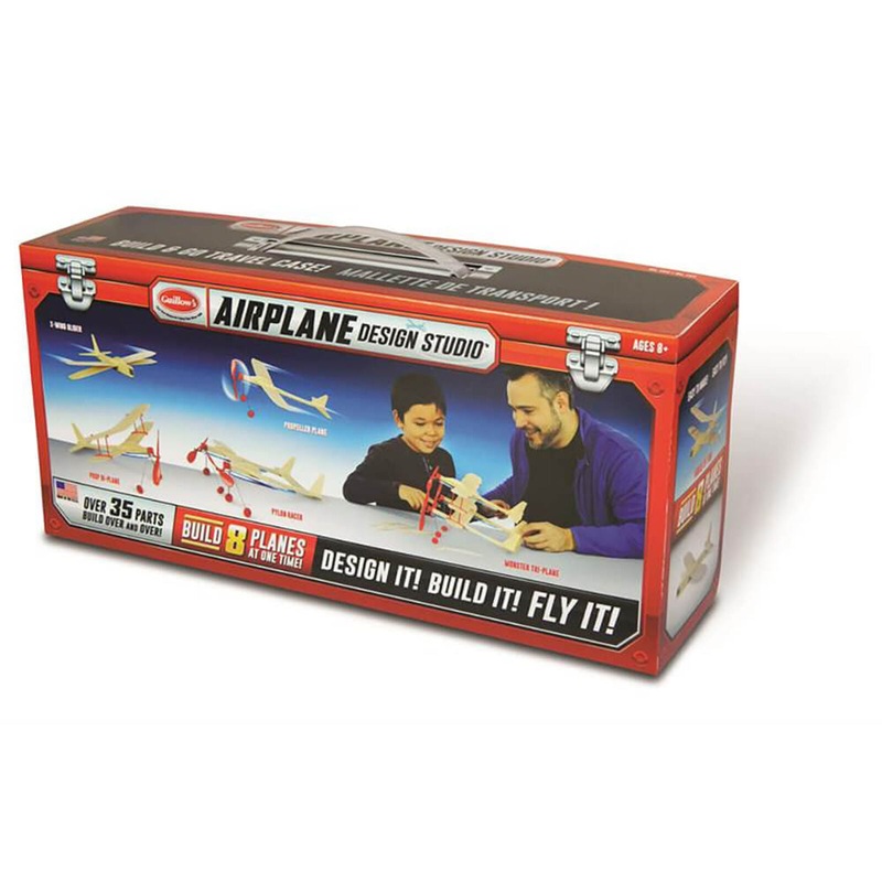 GUILLOWS 142 Airplane Design Studio with Travel Case