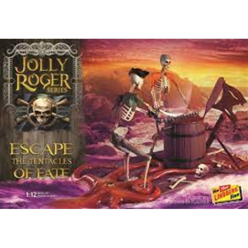LINDBERG HL615M/12 1/12 Jolly Roger Escape the Tentacles of Fate