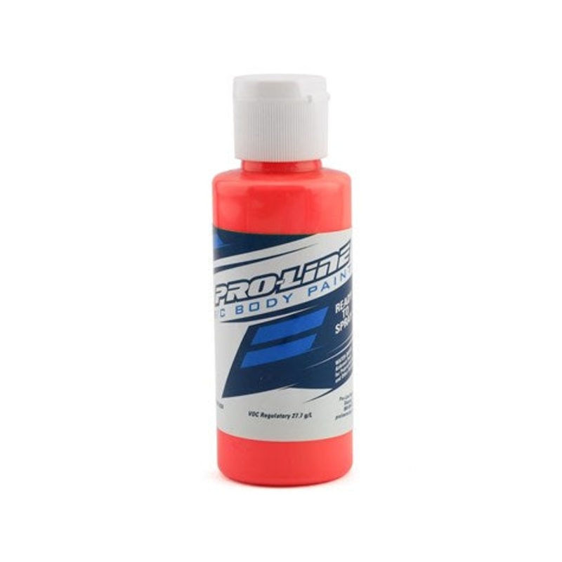 PROLINE 6328-00 RC Body Paint Fluorescent Red