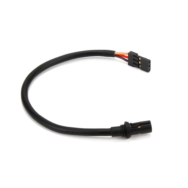SPEKTRUM SPMSP3033 Short Lock Insulated Cable, 6"