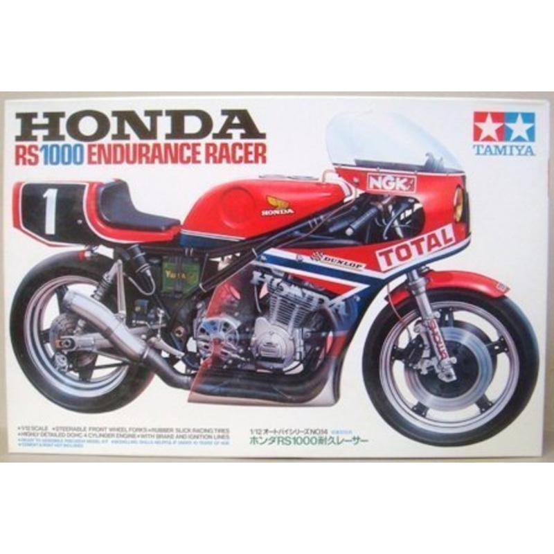 TAMIYA 14014 1/12 Honda RS1000 Endurance Racer