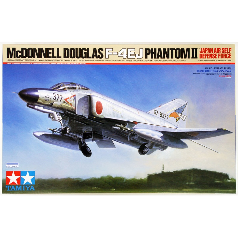 TAMIYA 60314 1/32 McDonnell Douglas F-4EJ Phantom II