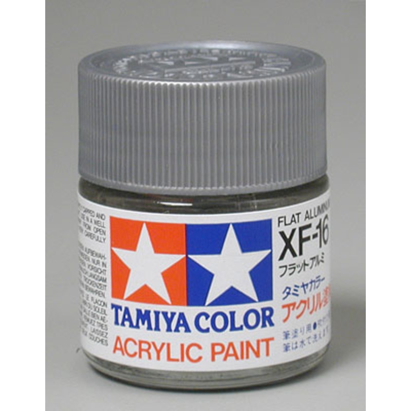 TAMIYA 81316 XF-16 Flat Aluminum 3/4 oz