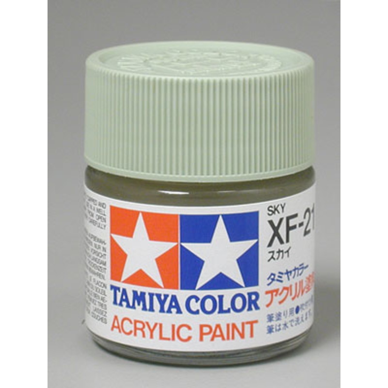 TAMIYA 81321 XF-21 Acrylic Flat Sky