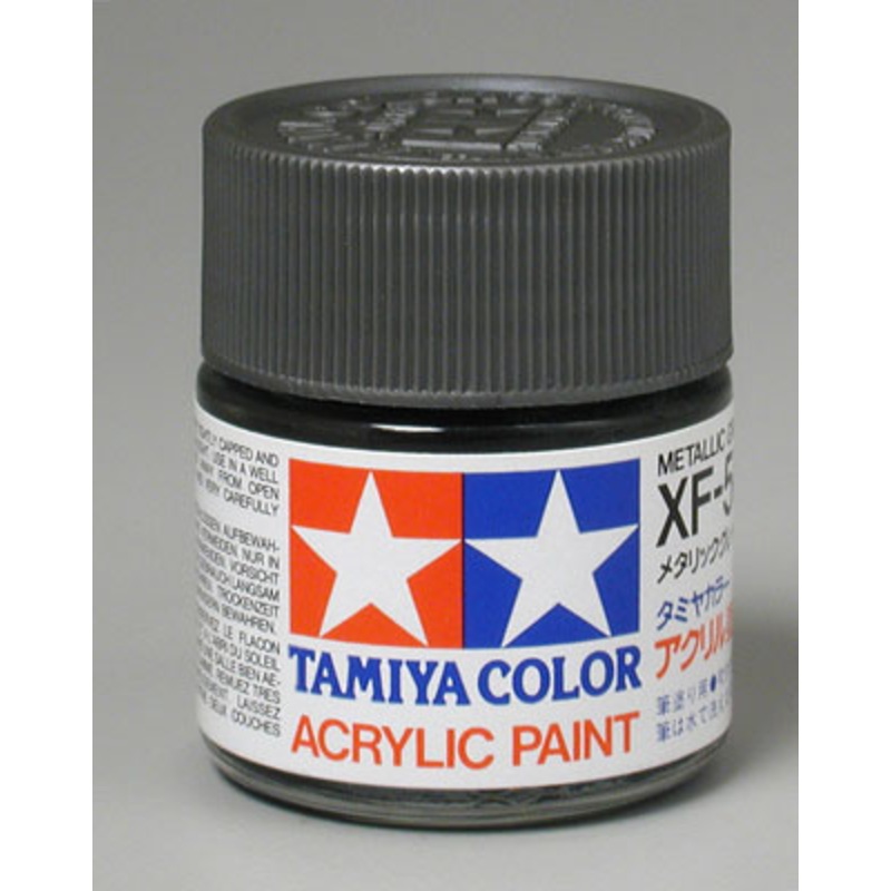 TAMIYA 81356 XF-56 Acrylic Metallic Gray 3/4 oz XF56
