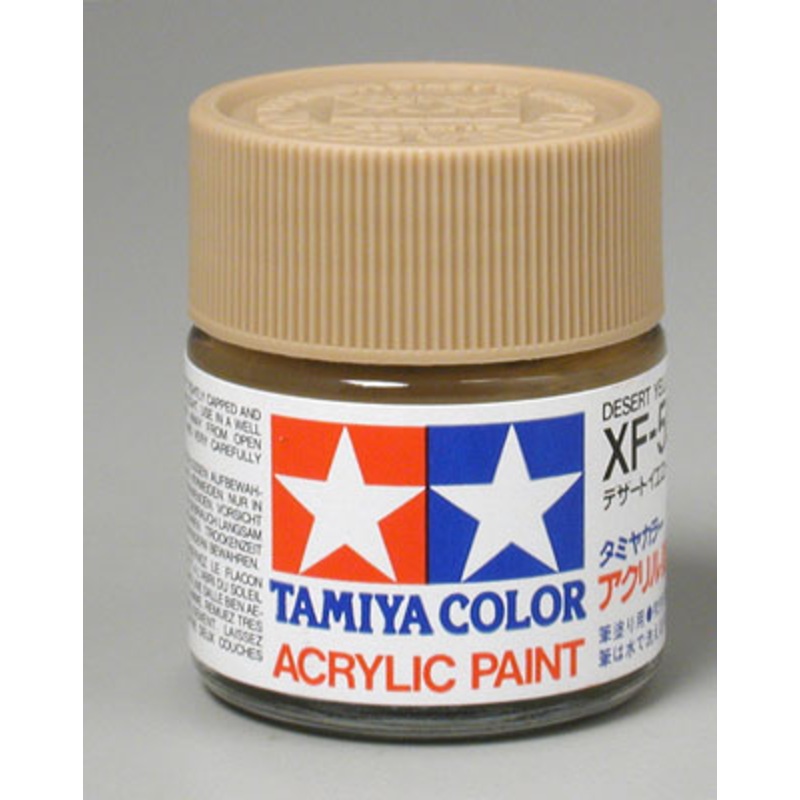 TAMIYA 81359 XF-59 Acrylic Desert Yellow 3/4 oz