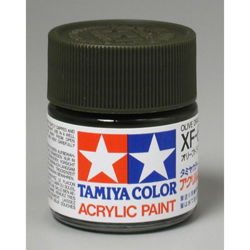 TAMIYA 81362 XF-62 Acrylic Olive Drab 3/4 oz