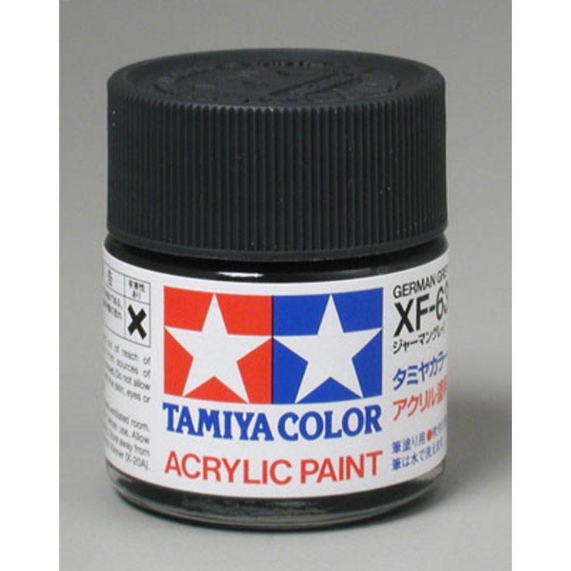 TAMIYA 81363 XF-63 Acrylic Flat German Grey XF63