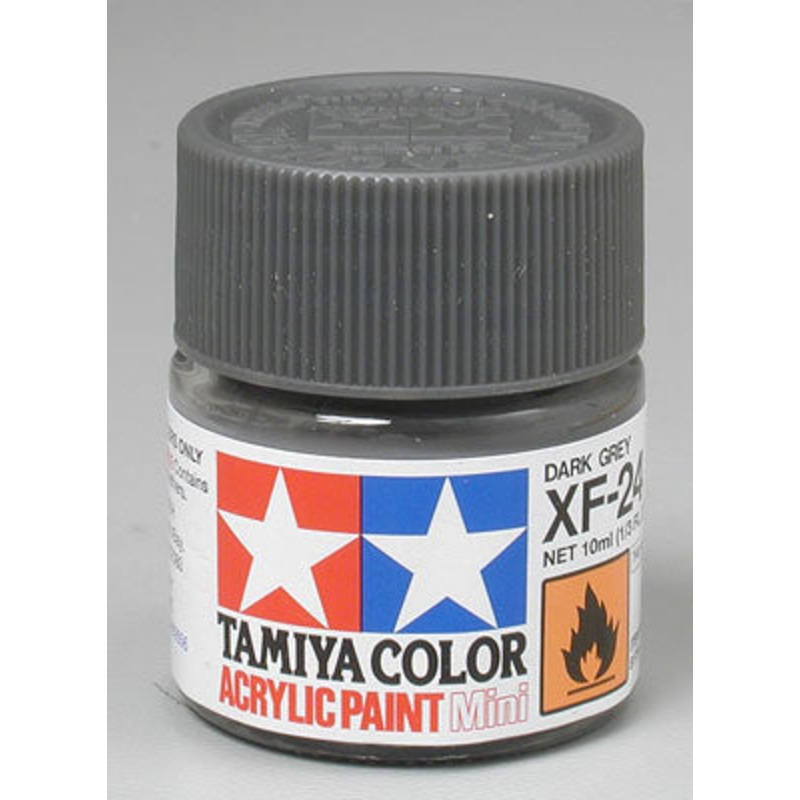 TAMIYA 81524 X-24 Acrylic Mini X24 Clear Yellow 1/3 oz