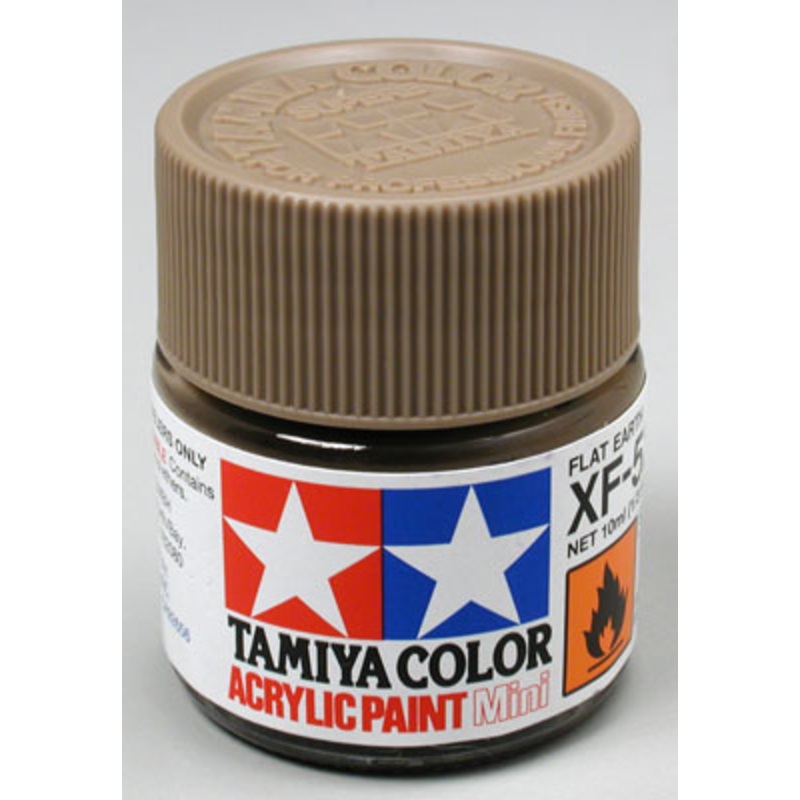TAMIYA 81752 XF-52 Acrylic Mint Flat Earth 1/3 oz