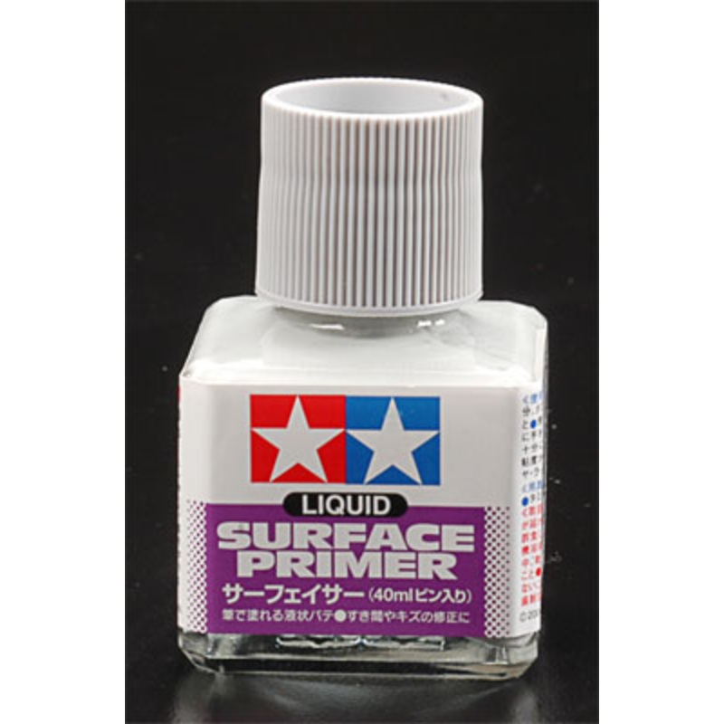 TAMIYA 87075 Liquid Surface Primer 40 ml