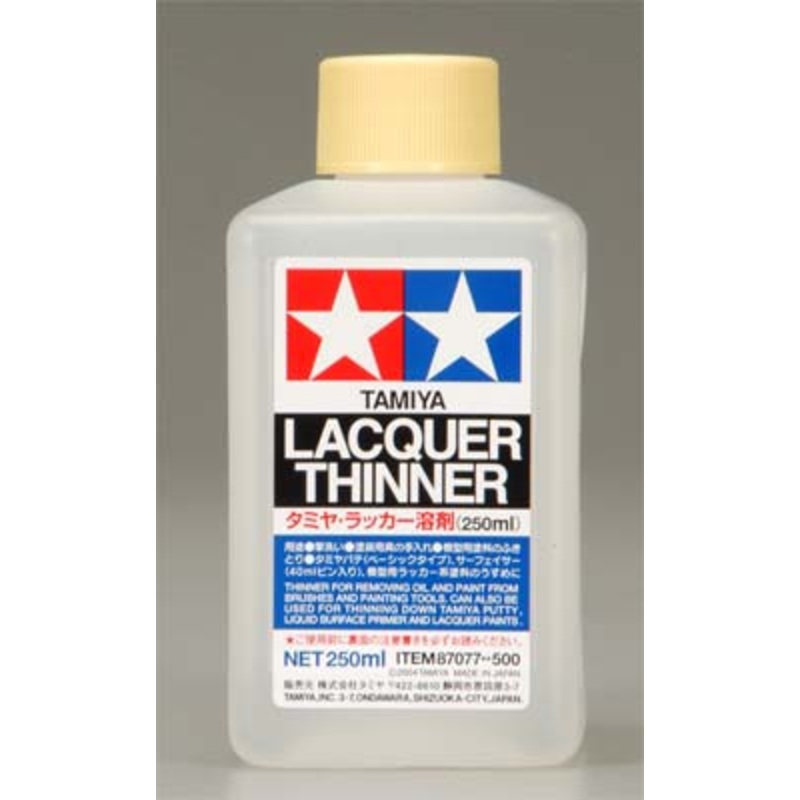 TAMIYA 87077 Lacquer Thinner 250ml