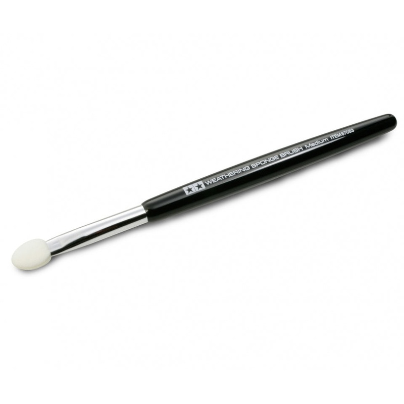 TAMIYA 87083 Weathering Sponge Brush, Medium