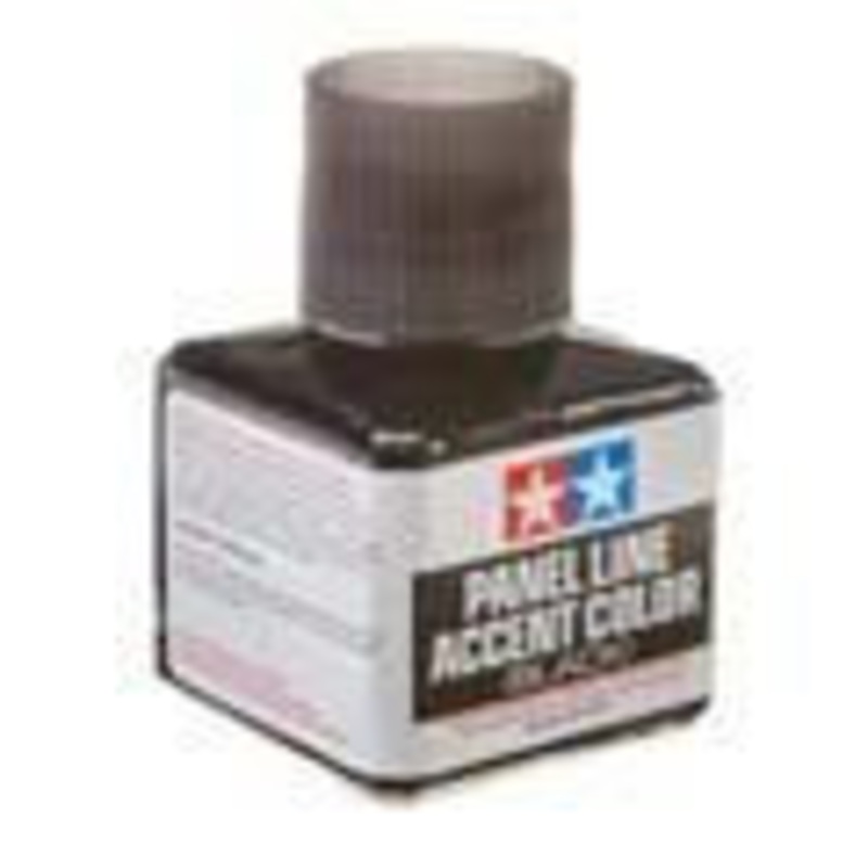 TAMIYA 87131 Panel Line Accent Color Black