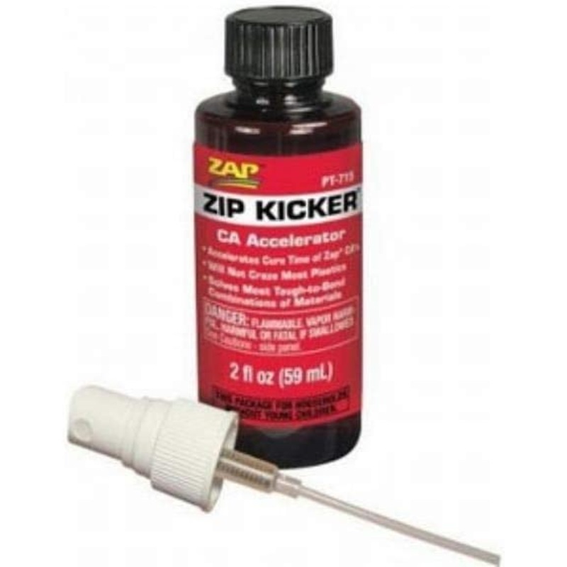 ZAP PT-715 ZAP Zip Kicker Pump, 2 oz