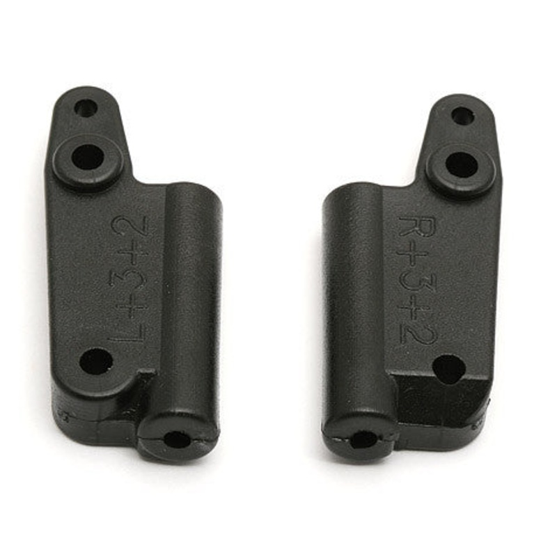 ASSOCIATED 7652 Rear Arm Mounts GT +3 +2