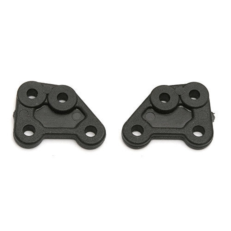 ASSOCIATED 7657 Rear Shock Mounts Nylon (2)