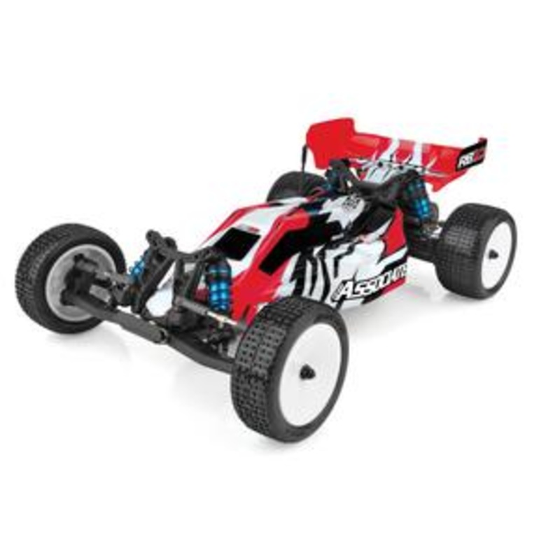 ASSOCIATED 90032 RB10 1/10 Electric Off-Road 2wd Buggy RTR, Red