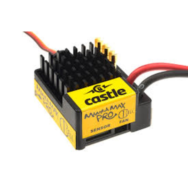 CASTLE 010-0066-99 Mamba Max Pro 25V 1 Cell ESC *DISC*