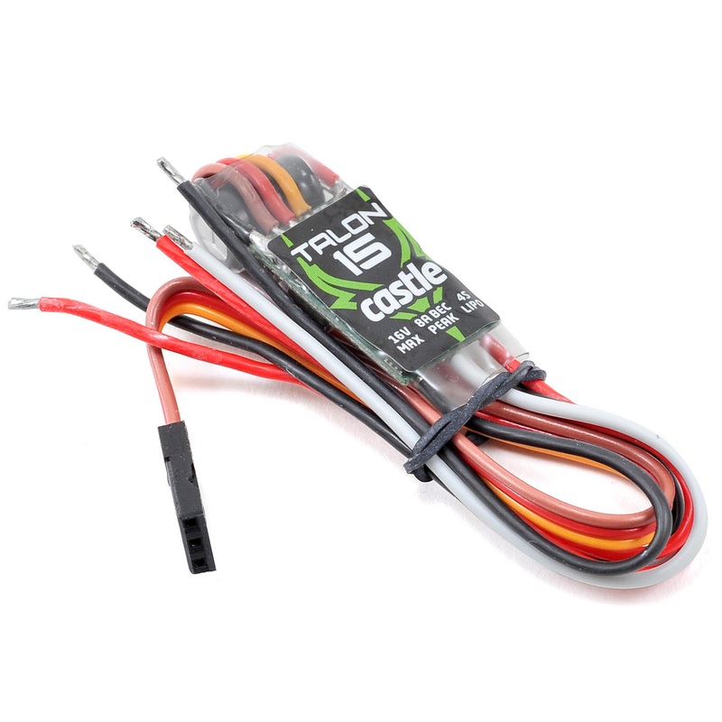 CASTLE 010-0129-00 Talon 15 Brushless ESC 15A 2-4S