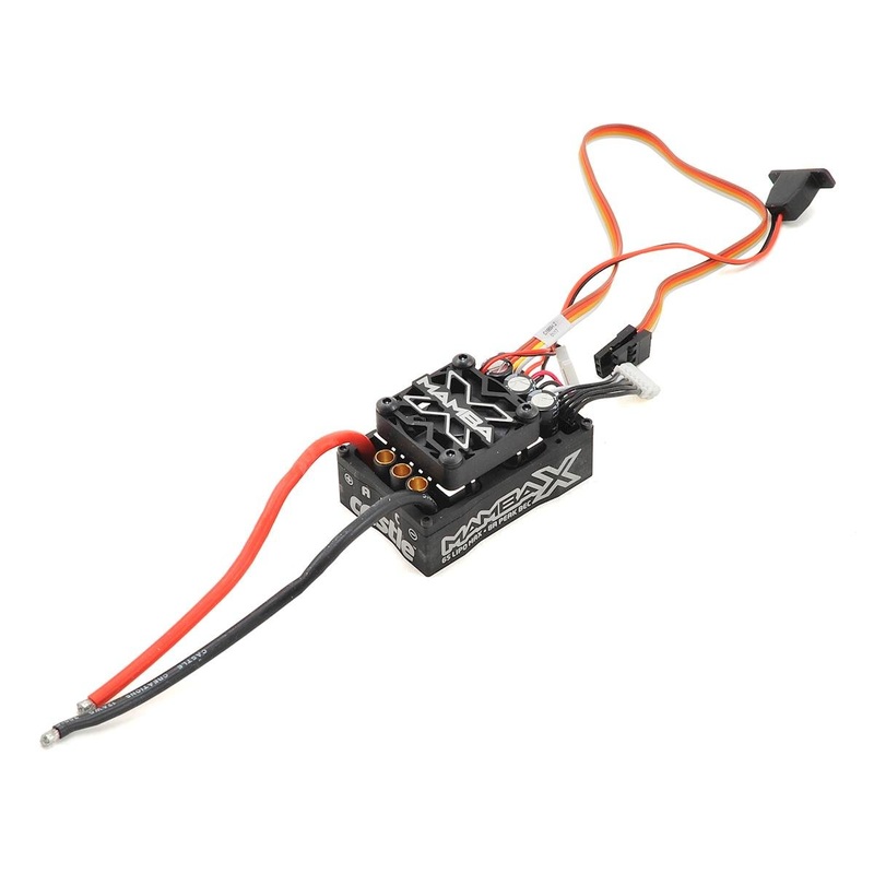 CASTLE 010-0155-00 1/10 Mamba X Sensored 25.2V WP ESC Brushless