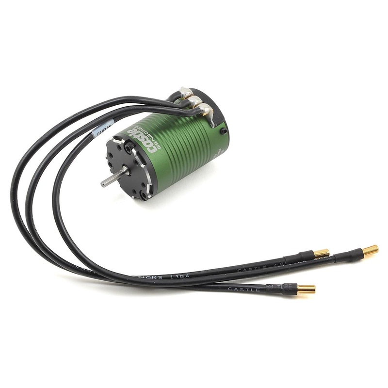 CASTLE 060-0065-00 1410 1Y 4-Pole Sensored Brushless Motor (3800kV)