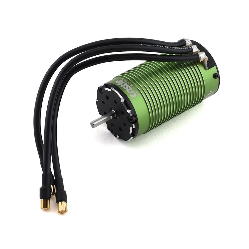CASTLE 060-0081-00 1717 Sensored 4-Pole Brushless Motor 1650Kv