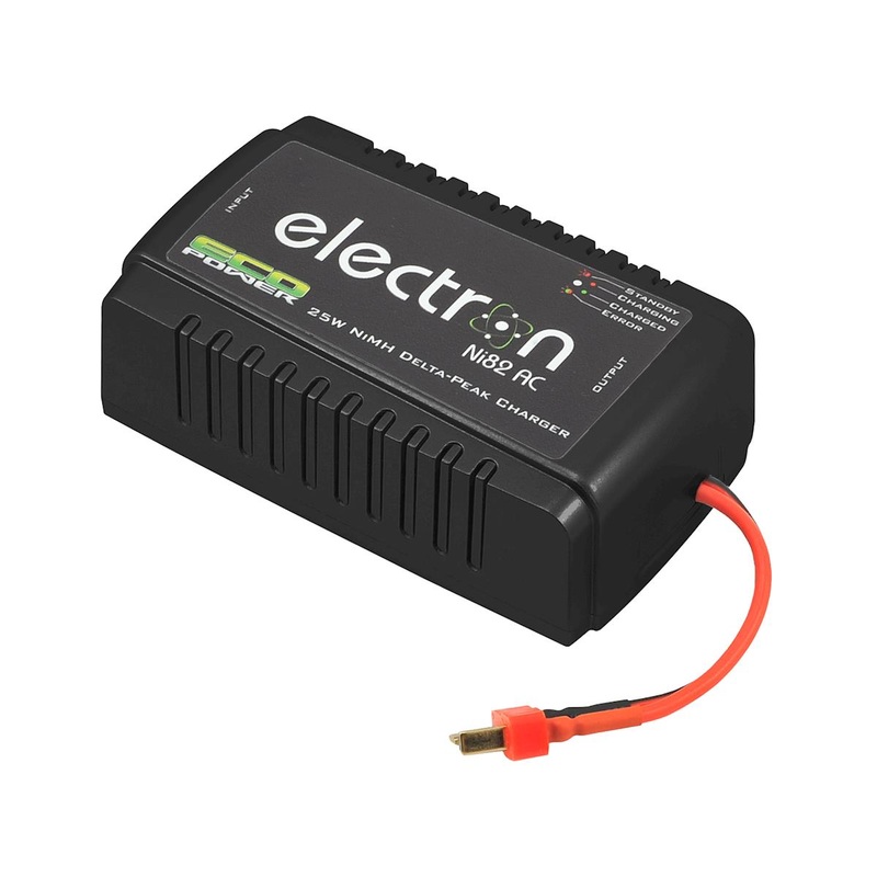ECOPOWER ECP-1003 "Electron Ni82 AC" NiMH/NiCd Battery Charger (1-8 Cells/2A/25W)