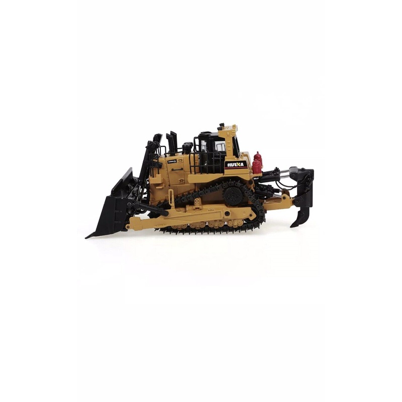 HUINA 1700 1/40 Die-Cast Alloy Bulldozer Static Model