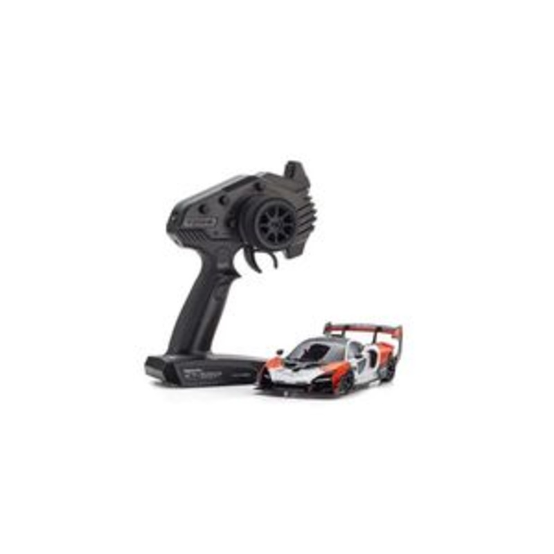 KYOSHO 32340WR MINI-Z RWD readyset McLaren Senna GTR White/Red