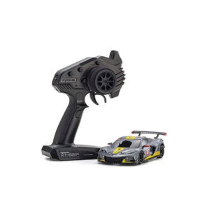 KYOSHO 32342GM MINI-Z RWD Series Ready Set Chevrolet Corvette C8.R Gunmetal