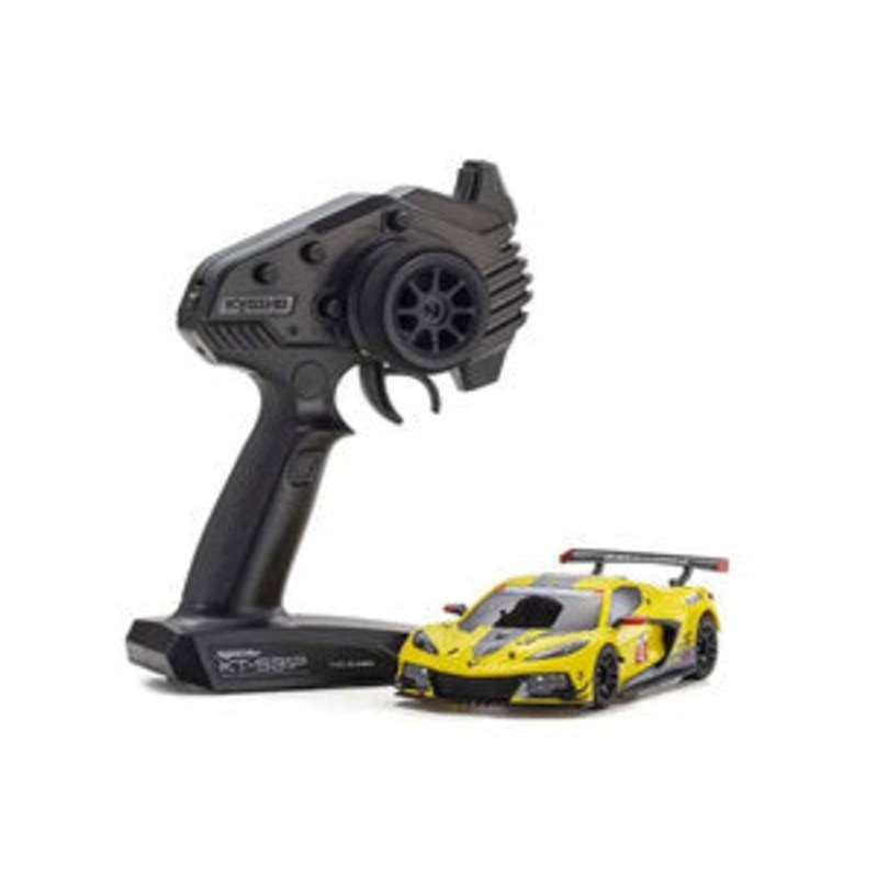 KYOSHO 32342Y MINI-Z RWD Series Ready Set Chevrolet Corvette C8.R Yellow