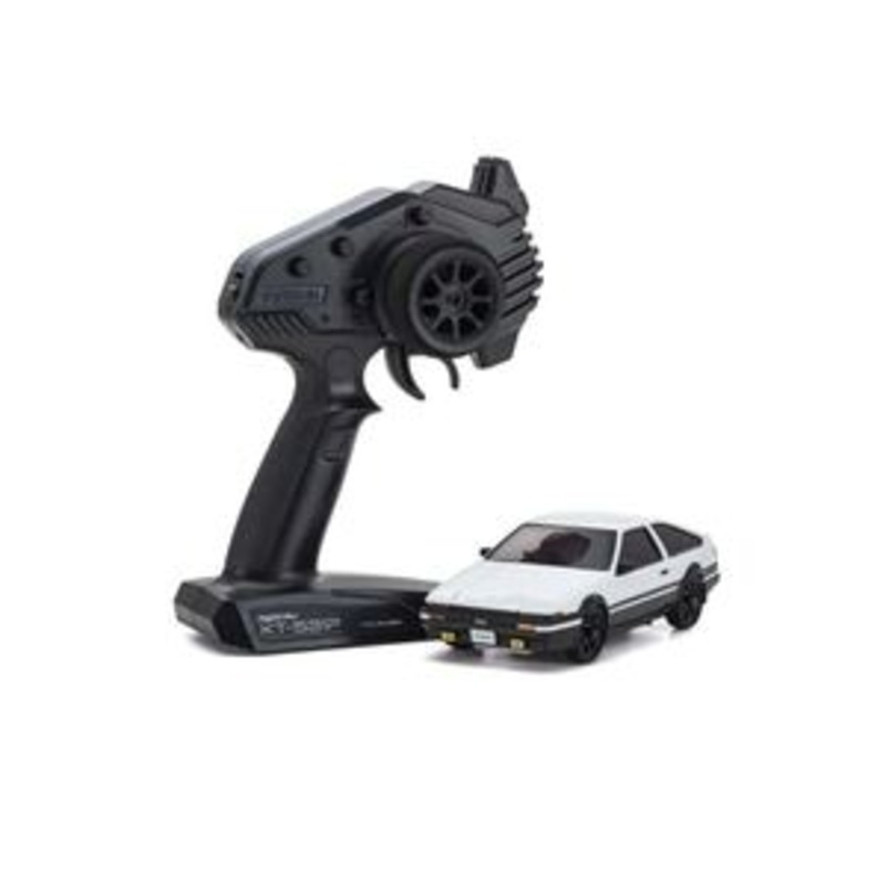 KYOSHO 32635WBK Mini-Z AWD Toyota Sprinter Trueno AE86 White