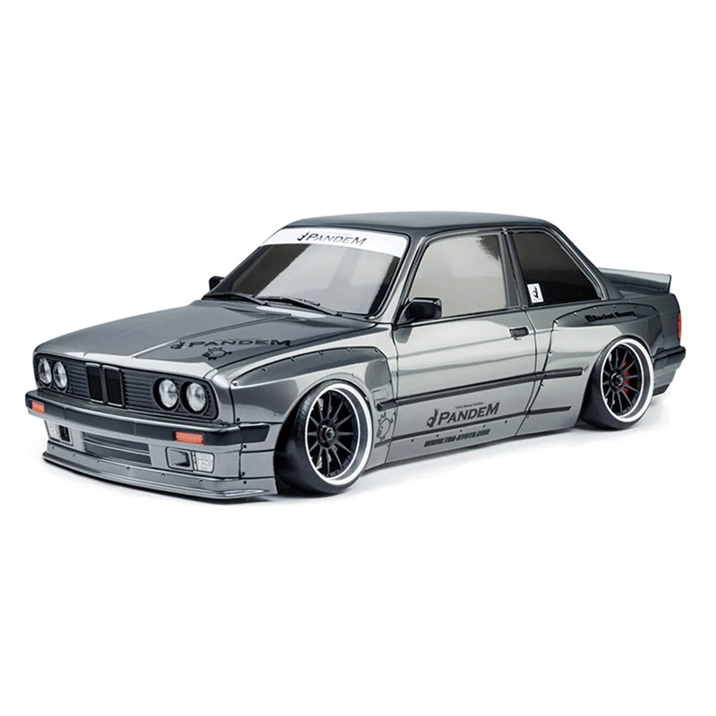 MST 533907GR RMX 2.5 1/10 2WD Brushless RTR Drift Car w/E30RB Body (Grey)