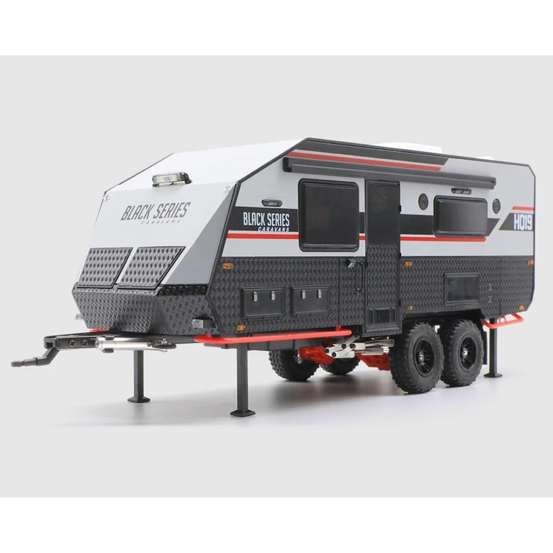 Orlandoo Hunter OH32N01 Black Series HQ19 1/32 Micro Trailer Kit