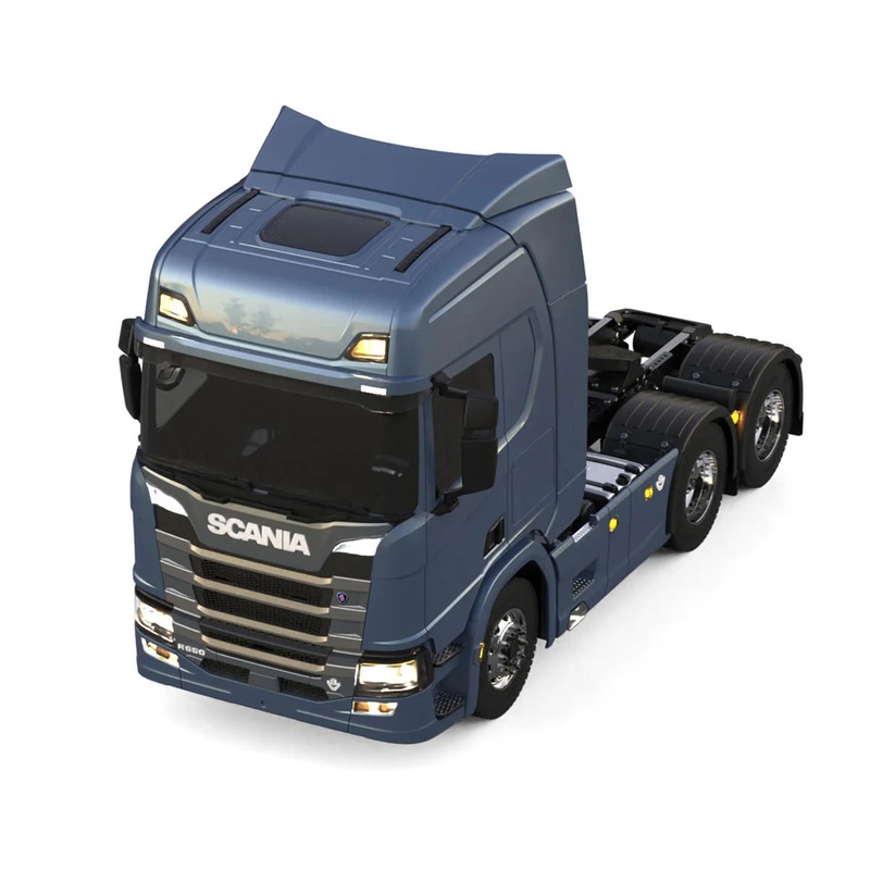 Orlandoo Hunter OH32T01 1/32 Scale Micro 6x4 Scania Semi-Truck Kit