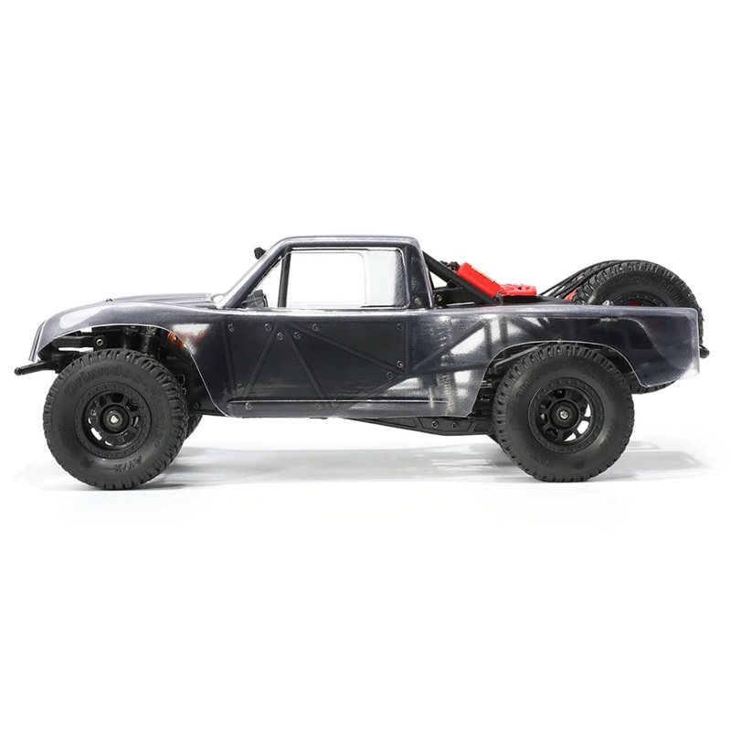 Orlandoo Hunter OH32X02-C 1/32 Micro 4x2 Trophy Truck Kit (Clear)