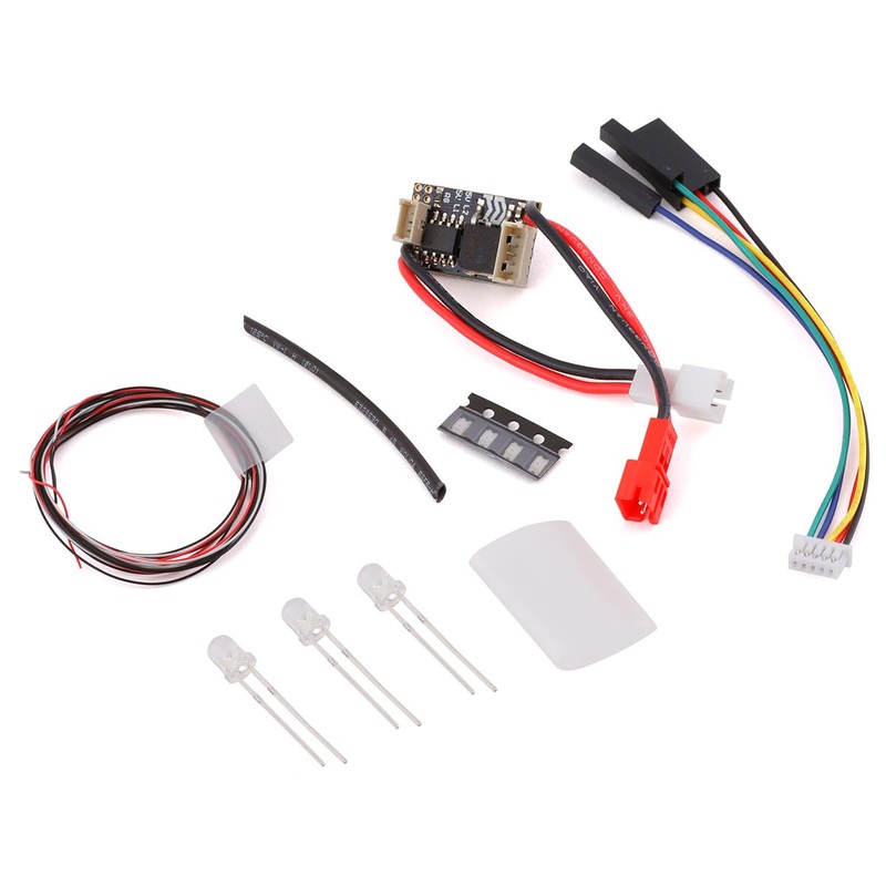 Orlandoo Hunter TS0002-B Mini 2S ESC w/LED Light Set (PH2.0)