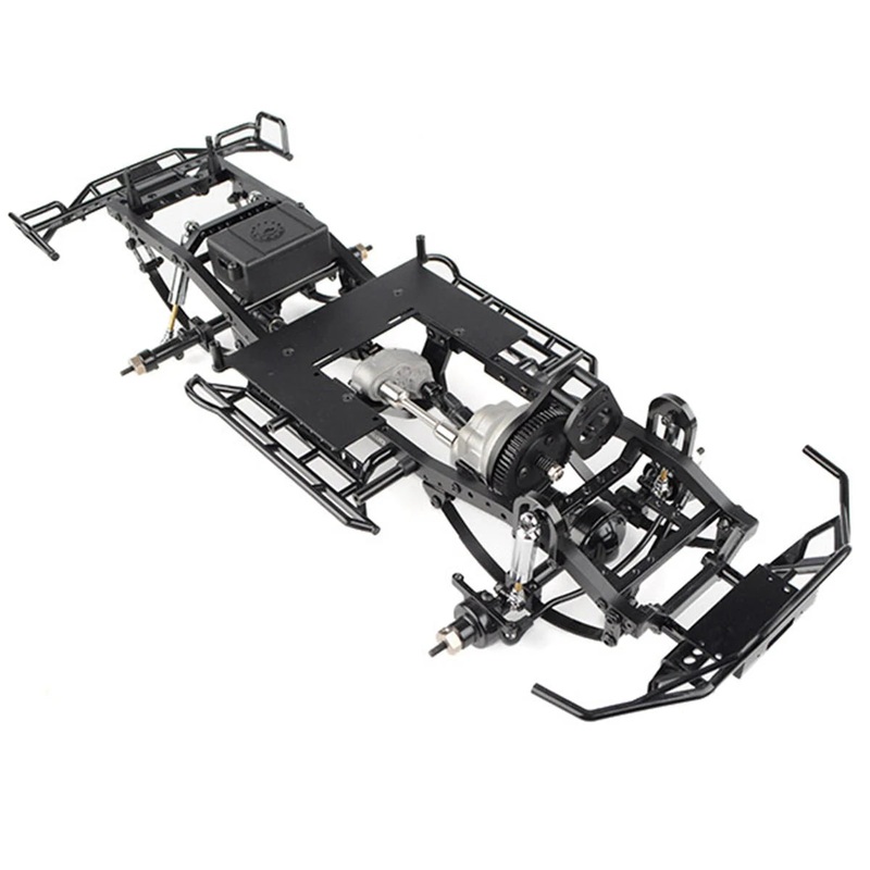 RC4WD Z-K0069 Trail Finder 2 1/10 4WD Scale Trail Truck Builders Kit