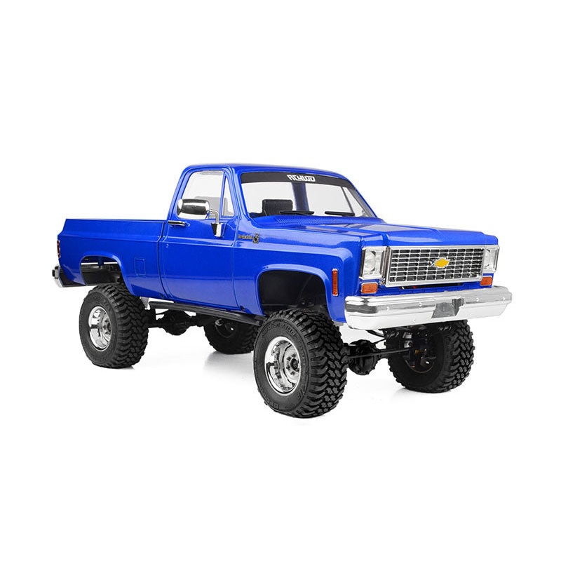 RC4WD Z-RTR0062 Trail Finder 2 "LWB" RTR w/Chevrolet K10 Scottsdale Hard Body Set