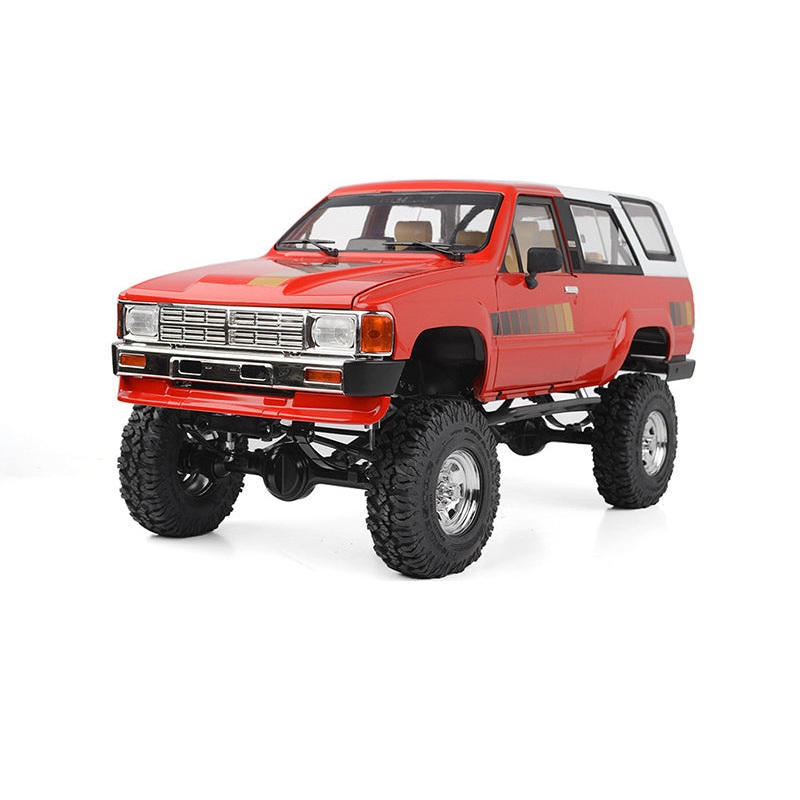 RC4WD Z-RTR0063 Trail Finder 2 RTR w/1985 Toyota 4Runner Hard Body Set (Red)