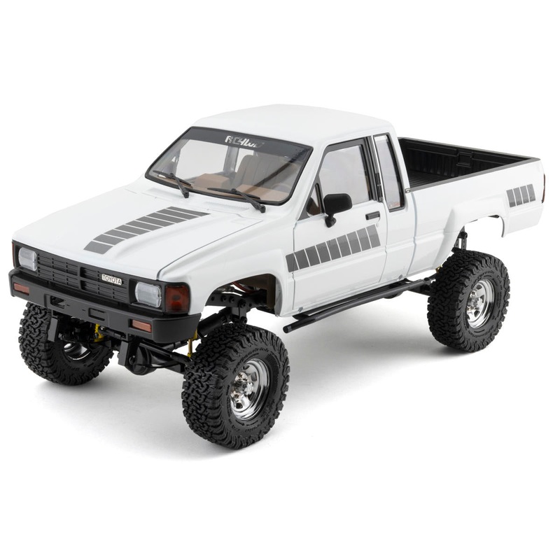 RC4WD Z-RTR0064 Trail Finder 2 "LWB" 1/10 RTR 4WD Scale Trail Truck w/1987 Toyota XtraCab Body & 2.4GHz Radio (White)