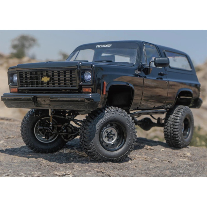 RC4WD Z-RTR0068 Trail Finder 2 RTR Scale Truck w/Chevrolet Blazer Body Set (Midnight Edition)