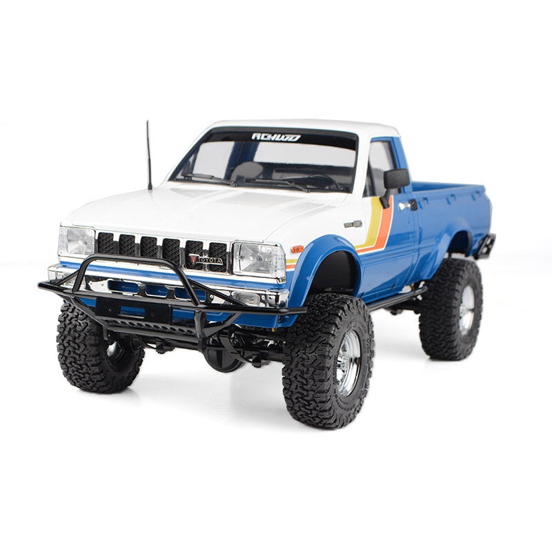 RC4WD Z-RTR0069 Trail Finder 2 RTR w/1982 Toyota Pickup Hard Body Set, Blue