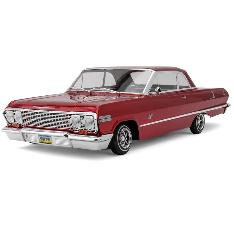 REDCAT 33481 SixtyThree Chevrolet Impala 1/10 RTR Scale Hopping Lowrider w/2.4GHz Radio, Battery & Charger