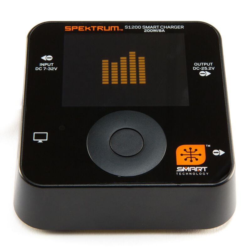 SPEKTRUM SPMXC1000 Smart S1200 DC Charger, 1x200W